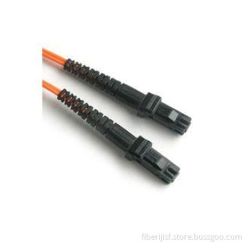 Low insertion loss, high return loss MTRJ Fiber Optic Patch